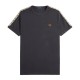 тениска,мъжки,тениски,fred,perry,contrast,tape,ringer,f,short,sleeve,t,shirt,black