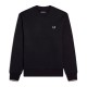 блуза,мъжки,пуловери,fred,perry,m7535,sweatshirt,black