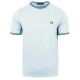 тениска,мъжки,тениски,fred,perry,twin,tipped,short,sleeve,t,shirt,blue