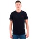 тениска,мъжки,тениски,fred,perry,twin,tipped,short,sleeve,t,shirt,blue