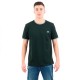тениска,мъжки,тениски,fred,perry,twin,tipped,short,sleeve,t,shirt,night,green,snow,white,(green)