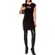 рокля,дамски,поли,и,рокли,diesel,d,angiel,short,sleeve,dress,black