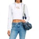 суичър,дамски,блузи,diesel,f,slimmy,hoodie,white,(white)