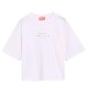 тениска,дамски,тениски,diesel,t,buxt,crop,od,short,sleeve,t,shirt,white