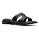 сандали,дамски,сандали,и,чехли,clarks,shoes,ariany,mule,sandals,black,leather,(black)