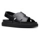 сандали,дамски,сандали,и,чехли,clarks,shoes,aristella,sun,sandals,black,(black,leather)