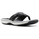 джапанки,дамски,сандали,и,чехли,clarks,shoes,brinkley,sea,flip,flops,black