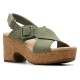 сандали,дамски,сандали,и,чехли,clarks,shoes,nerisa,west,heel,sandals,green