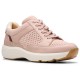 обувки,дамски,маратонки,clarks,shoes,tivoli,walk,light,trainers,pink