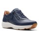 обувки,дамски,маратонки,clarks,shoes,tivoli,zip,trainers,blue,(navy,leather)
