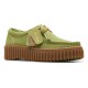 обувки,дамски,обувки,clarks,shoes,torhill,bee,shoes,apple,suede,(green)