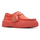 обувки,дамски,обувки,clarks,shoes,torhill,bee,shoes,coral,suede,(orange)