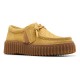 обувки,дамски,обувки,clarks,shoes,torhill,bee,shoes,golden,tan,suede,(yellow)