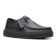 обувки,мъжки,обувки,clarks,shoes,torhill,lo,shoes,black,leather,(black)
