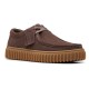 обувки,мъжки,обувки,clarks,shoes,torhill,lo,shoes,brown,(dark,brown,suede)