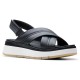 сандали,дамски,сандали,и,чехли,clarks,shoes,tuscan,sandals,black,(black,leather)