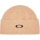 шапка,всички,шапки,oakley,ellipse,ribbed,beanie,beige,(humus)