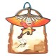 раница,раници,loungefly,aang,backpack,orange