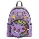раница,раници,loungefly,embroidered,wagara,backpack,purple