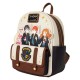 раница,раници,loungefly,harry,potter,friends,&,backpack,beige