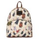 раница,раници,loungefly,harry,potter,spring,backpack,beige