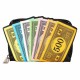 портфейли,и,портмонета,loungefly,monopoly,money,wallet,black