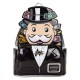 раница,раници,loungefly,mrmonopoly,backpack,black
