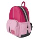 раница,раници,loungefly,naruto,sakura,cosplay,costume,backpack,pink