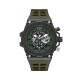 часовник,часовници,guess,exposure,watch,refurbished,green,(green)