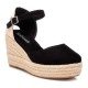 дамски,еспадрили,refresh,172644,suede,wedge,espadrilles,black,(black)