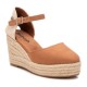 дамски,еспадрили,refresh,172644,suede,wedge,espadrilles,brown,(camel)