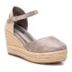 дамски,еспадрили,refresh,172782,wedge,espadrilles,grey,(lead)