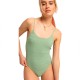 бански,костюм,дамски,бански,костюми,roxy,current,coolness,swimsuit,green,(basil)
