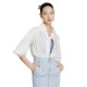 дамски,блузи,дамски,ризи,lily,airy,lantern,3,4,sleeve,shirt,white