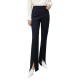 панталони,дамски,панталони,lily,business,fashion,slit,dress,pants,black