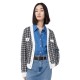 жилетка,дамски,пуловери,дамски,плетени,дрехи,lily,business,fashion,v,neck,knitted,cardigan,black