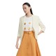 сако,дамски,сака,lily,buttonless,lapel,blazer,fluorescein,yellow,(yellow)