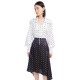 риза,с,дълъг,ръкав,дамски,блузи,дамски,ризи,lily,chic,polka,dot,long,sleeve,shirt,white