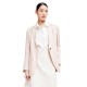 сако,дамски,сака,lily,chic,solid,colour,blazer,white,(beige)