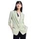 сако,дамски,сака,lily,classic,striped,blazer,green