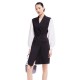 сако,дамски,поли,и,рокли,lily,colour,block,blazer,dress,black