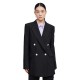сако,дамски,сака,lily,colourful,buttons,blazer,black