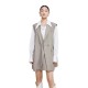 елек,дамски,сака,lily,double,placket,waistcoat,dark,gray,(grey)