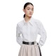 риза,с,дълъг,ръкав,дамски,блузи,дамски,ризи,lily,elegant,chic,long,sleeve,shirt,white