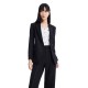 сако,дамски,сака,lily,embroidered,blazer,black