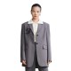 сако,дамски,сака,lily,embroidered,blazer,dark,charcoal,gray,(grey)