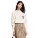 блуза,дамски,пуловери,дамски,плетени,дрехи,lily,embroidered,knit,sweater,white