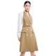 комплект,дамски,поли,и,рокли,lily,false,two,piece,suit,dress,white,(brown,white)
