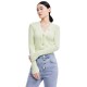 жилетка,дамски,пуловери,дамски,плетени,дрехи,lily,fashion,solid,color,knit,cardigan,aqua,green,(green)