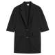 сако,дамски,сака,lily,fashionable,blazer,black